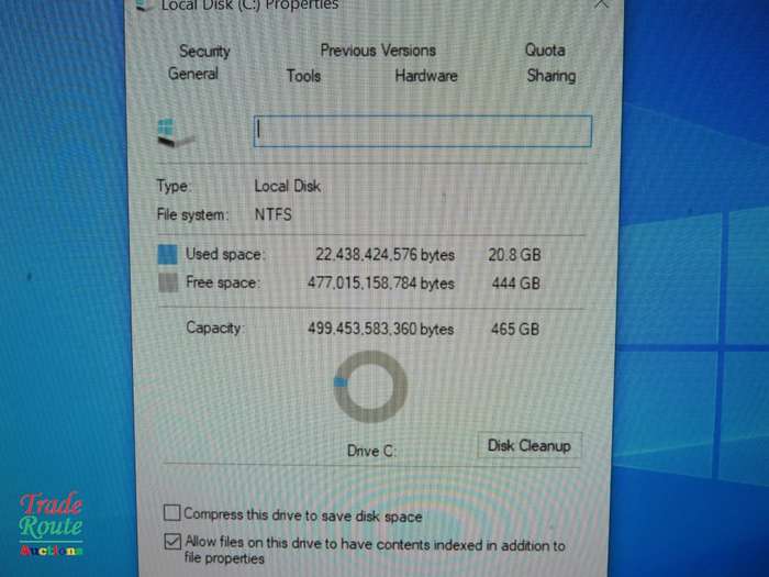 HP Prodesk 400 G3 DM Desktop Mini Computer | Core i5 6500T 6th Gen 2.5Ghz | 8GB RAM | 500GB HDD