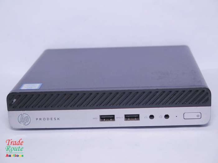 HP Prodesk 400 G3 DM Desktop Mini Computer | Core i5 6500T 6th Gen 2.5Ghz | 8GB RAM | 500GB HDD