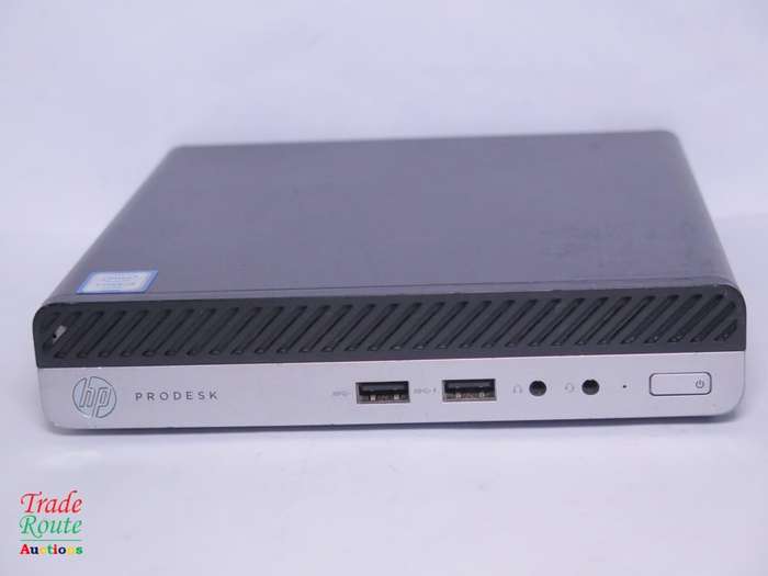 HP Prodesk 400 G3 DM Desktop Mini Computer | Core i5 6500T 6th Gen 2.5Ghz | 8GB RAM | 500GB HDD