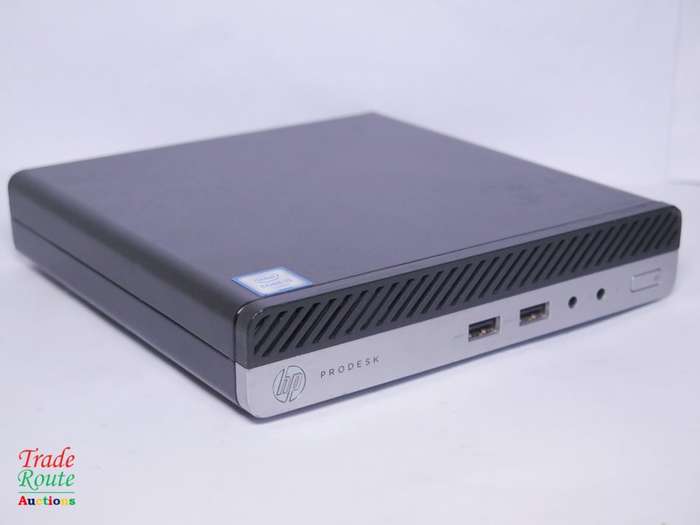 HP Prodesk 400 G3 DM Desktop Mini Computer | Core i5 6500T 6th Gen 2.5Ghz | 8GB RAM | 500GB HDD