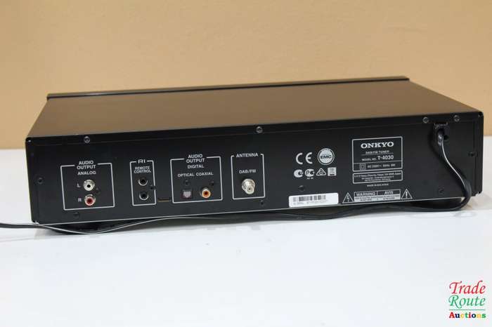 Onkyo T-4030 DAB FM Tuner [Digital Audio Broadcast]