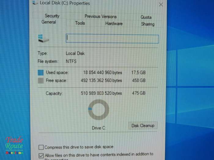 LENOVO M710q TINY Desktop PC Computer | CORE i3 6100T 6th Gen 3.2GHz | 8GB RAM | 512GB SSD