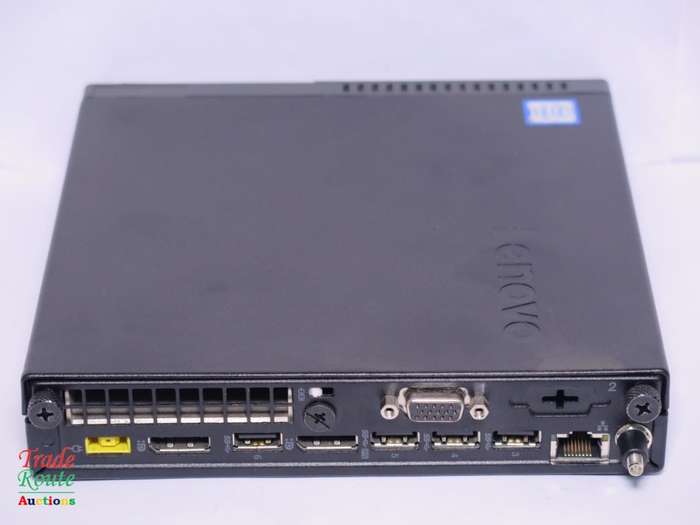 LENOVO M710q TINY Desktop PC Computer | CORE i3 6100T 6th Gen 3.2GHz | 8GB RAM | 512GB SSD