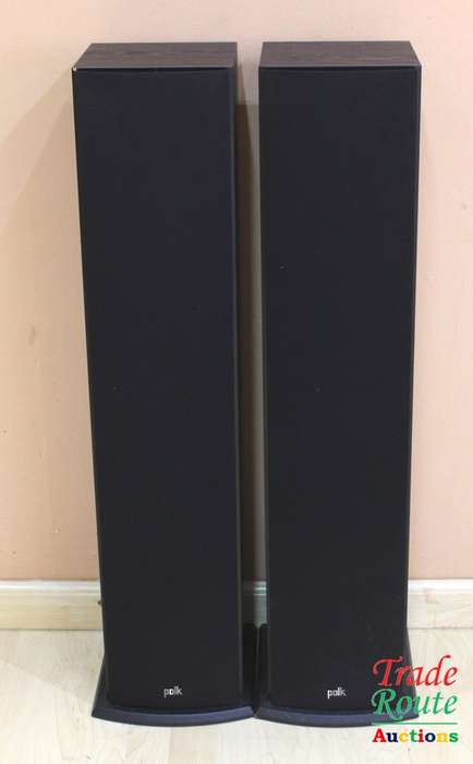 POLK AUDIO T50 TOWER SPEAKER SET 150W (PAIR - 1 bid you will get Set of 2 Speakers)