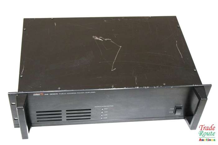 Inter-M PA-9324 Single Channel Heavy-Duty Public Address Power Amplifier Amp 240W