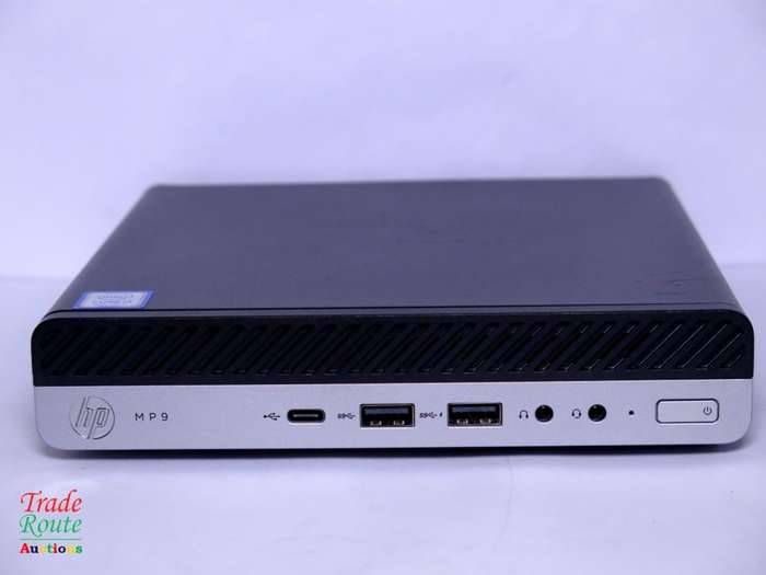 HP MP9 G4 Retail System Desktop Mini Computer | Core i3 8100T 8th Gen 3.1Ghz | 4GB RAM | 128GB SSD