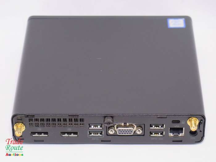 HP MP9 G4 Retail System Desktop Mini Computer | Core i3 8100T 8th Gen 3.1Ghz | 4GB RAM | 128GB SSD