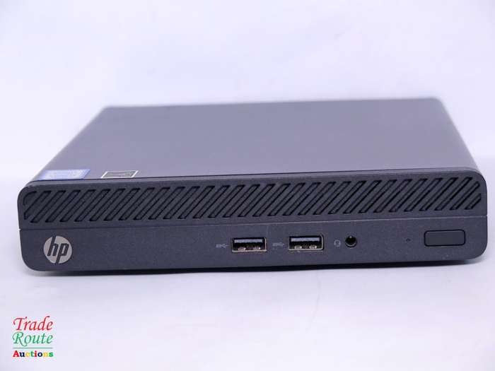 HP 260 G3 DM Mini Business PC Computer | Core i3 7130u 7th Gen 2.7Ghz | 8GB RAM | 500GB HDD
