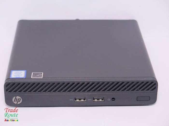 HP 260 G3 DM Mini Business PC Computer | Core i3 7130u 7th Gen 2.7Ghz | 8GB RAM | 500GB HDD