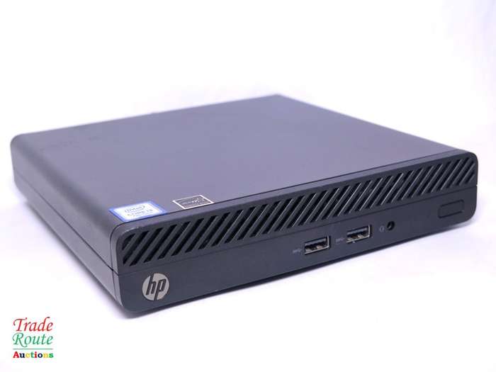 HP 260 G3 DM Mini Business PC Computer | Core i3 7130u 7th Gen 2.7Ghz | 8GB RAM | 500GB HDD