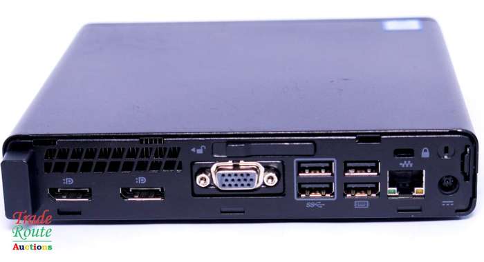 HP ProDesk 600 G3 DM Mini Desktop Computer | Core i3 6100T 6th Gen 3.2Ghz | 8GB RAM | 256GB SSD