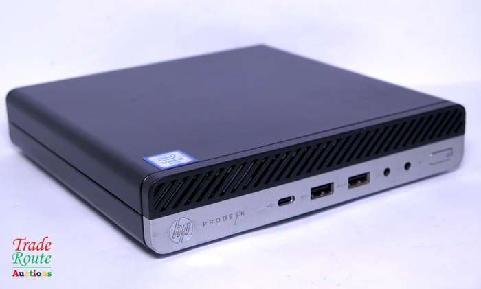 HP ProDesk 600 G3 DM Mini Desktop Computer | Core i3 6100T 6th Gen 3.2Ghz | 8GB RAM | 256GB SSD
