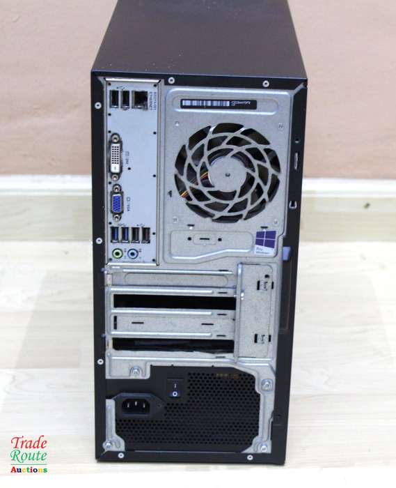HP 280 G2 Microtower Desktop Computer | CORE i3 6100 6th Gen 3.7GHz | 8GB RAM | 256GB SSD +250GB HDD