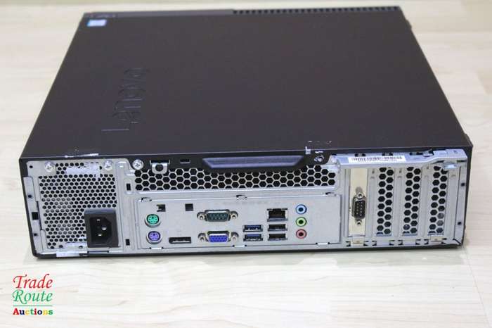 LENOVO M700 SFF Desktop PC Computer | CORE i3 6100 6th Gen 3.7GHz | 4GB RAM | 500GB HDD
