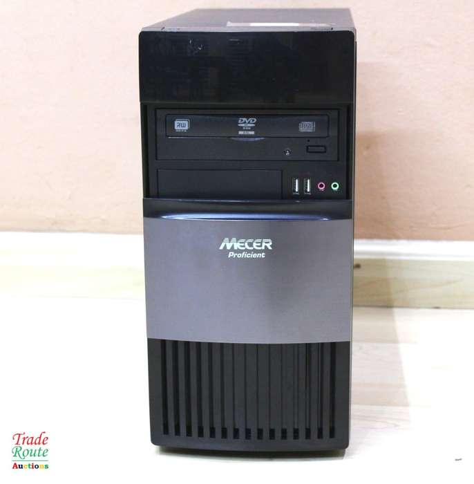 Mecer H310MHD2 DESKTOP PC Intel Core i3-8100 8th Gen 3.6GHz 4GB RAM 128GB SSD