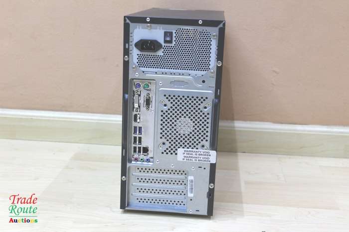 Mecer H310MHD2 DESKTOP PC Intel Core i3-8100 8th Gen 3.6GHz 4GB RAM 128GB SSD