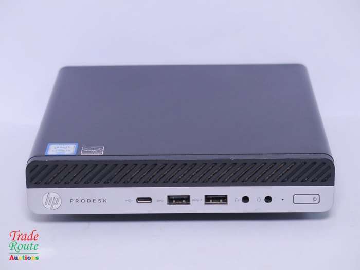 HP ProDesk 600 G3 DM Mini Desktop Computer | Very Powerful - Save Desktop Space