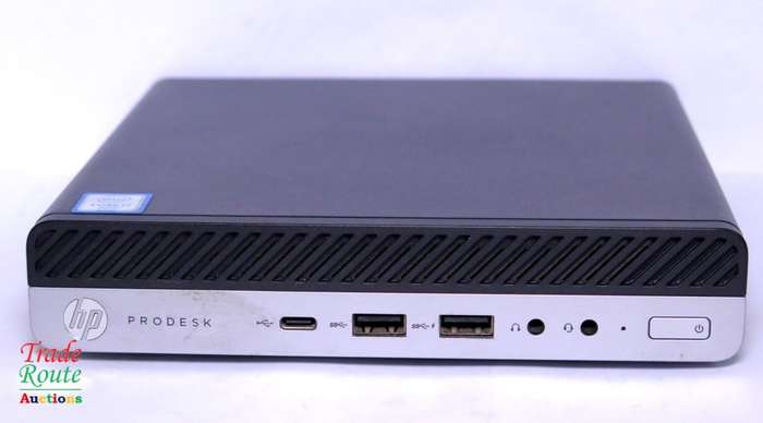 HP ProDesk 600 G3 DM Mini Desktop Computer PC | Core i7 6700T 6th Gen 2.8Ghz | 8GB RAM | 500GB HDD