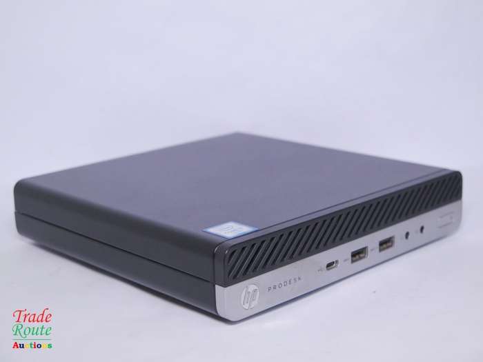 HP ProDesk 600 G3 DM Mini Desktop Computer PC | Core i7 6700T 6th Gen 2.8Ghz | 8GB RAM | 500GB HDD