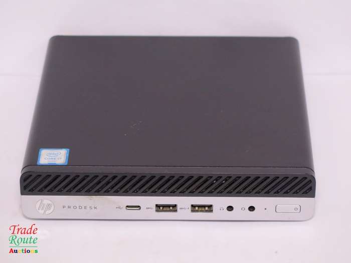 HP ProDesk 600 G3 DM Mini Desktop Computer PC | Core i7 6700T 6th Gen 2.8Ghz | 8GB RAM | 500GB HDD
