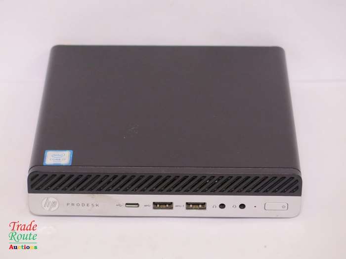 HP ProDesk 600 G3 DM Mini Desktop Computer PC | Core i7 6700T 6th Gen 2.8Ghz | 8GB RAM | 500GB HDD