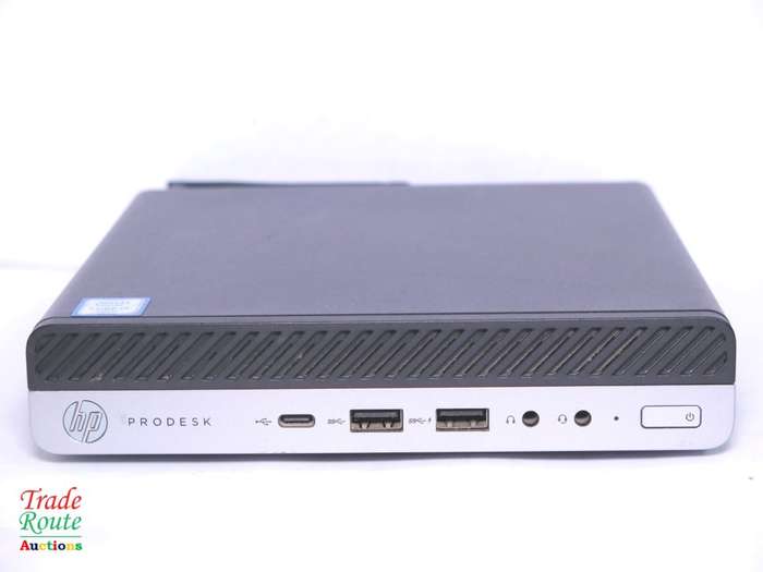 HP ProDesk 600 G3 DM Mini Desktop Computer PC | Core i7 6700T 6th Gen 2.8Ghz | 8GB RAM | 500GB HDD