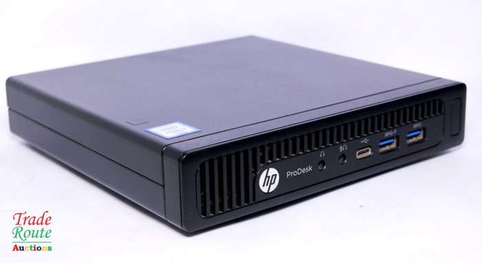 HP ProDesk 600 G2 Desktop Mini Computer | Core i7 6700T 6th Gen 2.8Ghz | 8GB RAM | 500GB HDD