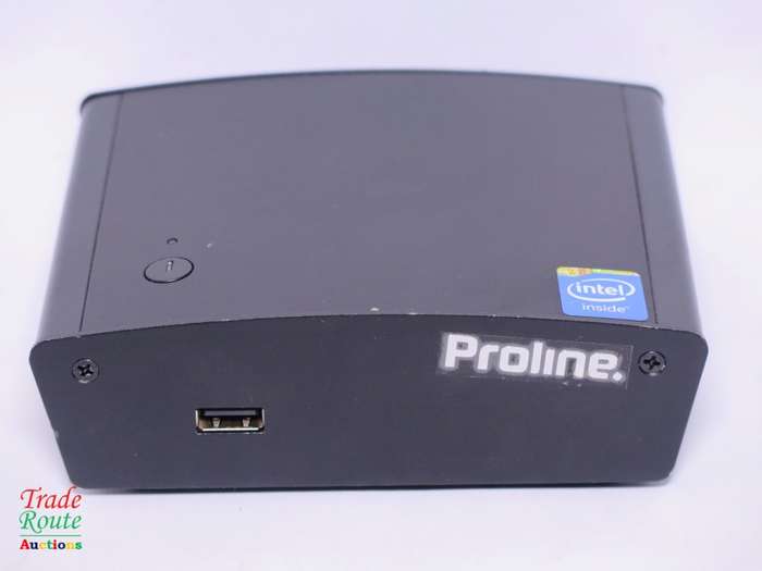 Proline Qbox Mini PC Computer PNUC847 - Intel Celeron 847E 1.1Ghz - 2GB RAM - 80GB SSD