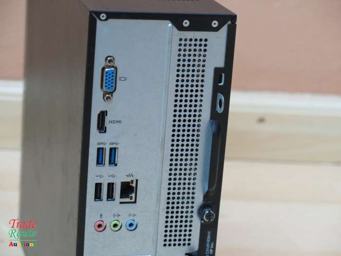 HP Slimline Desktop PC 260-p 100ni | Core i3 6100T 6th Gen 3.2Ghz | 4GB RAM | 250GB HDD