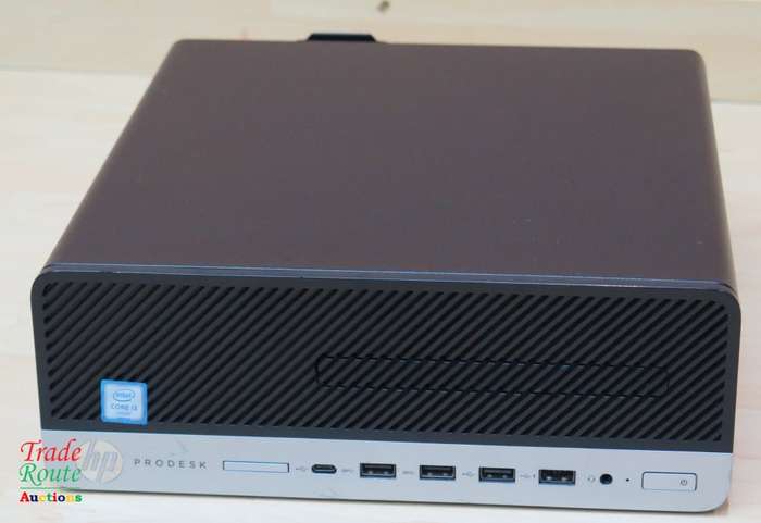HP ProDesk 600 G3 SFF Desktop Computer PC | Core i3 6100 6th Gen 3.7Ghz | 4GB RAM | 512GB SSD