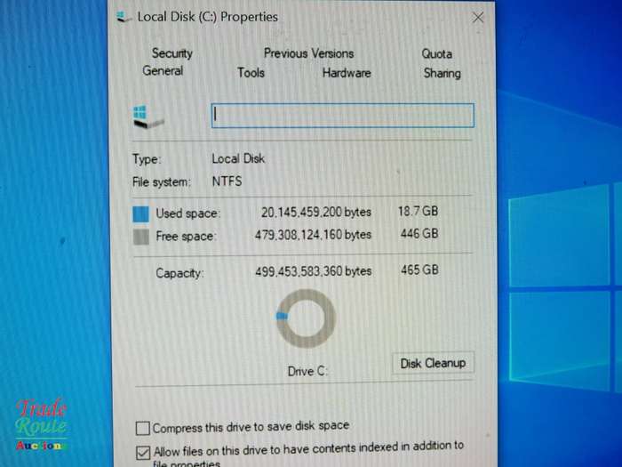 Dell OptiPlex 3060 MT (Mini Tower) Desktop PC | Core i3 8100 8th Gen 3.6Ghz