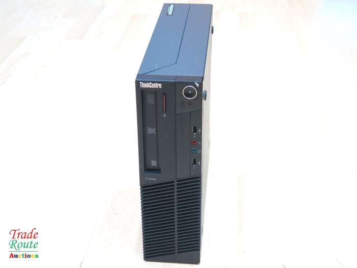 Lenovo ThinkCentre M91p SFF Desktop | Core i5 2400 CPU @ 3.10GHz | 4GB RAM | 320GB HDD