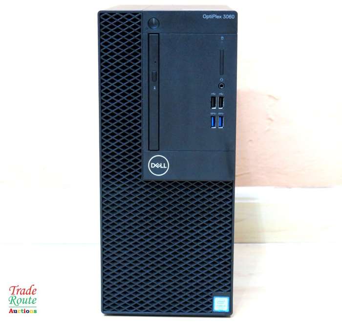 Dell OptiPlex 3060 MT (Mini Tower) Desktop PC | Core i3 8100 8th Gen 3.6Ghz | 8GB RAM | 1TB HDD