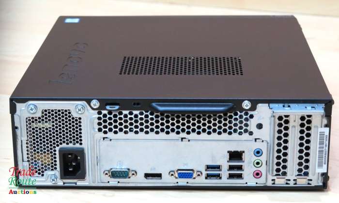 LENOVO S510 10KY SFF Desktop PC Computer | CORE i3 6100 6th Gen 3.7GHz | 4GB RAM | 500GB HDD