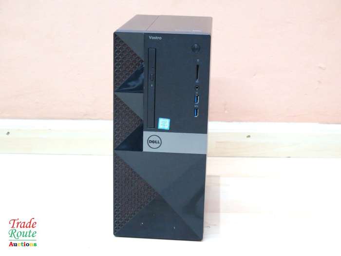 Dell Vostro 3650 Desktop PC | Core i3 6100 6th Gen 3.7Ghz | 4GB RAM | 500GB HDD DESKTOP PC