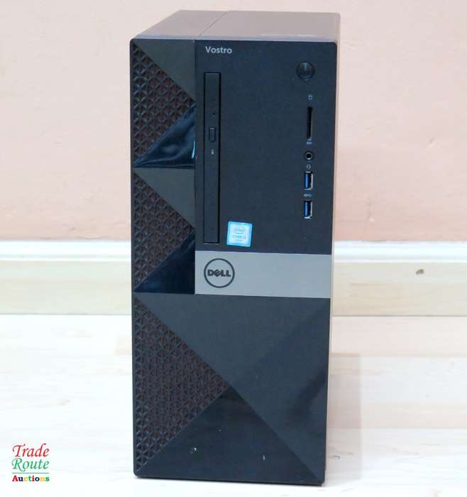 Dell Vostro 3650 Desktop PC | Core i3 6100 6th Gen 3.7Ghz | 4GB RAM | 500GB HDD DESKTOP PC