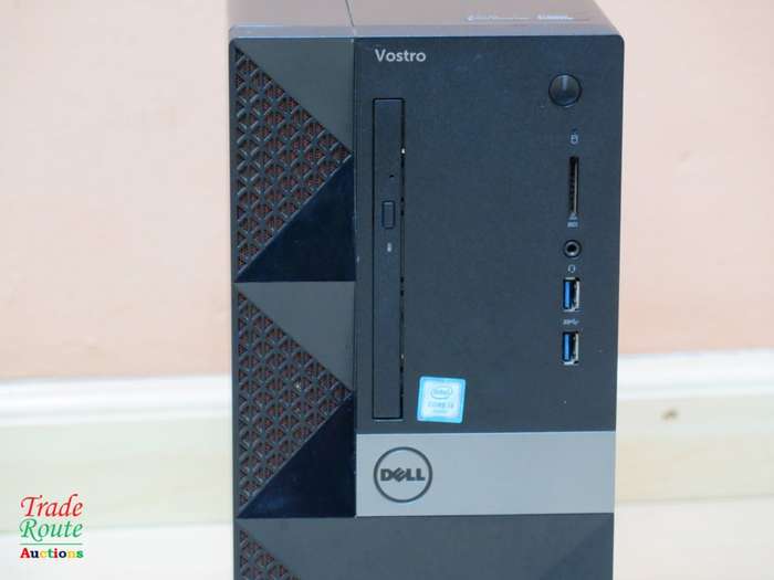 Dell Vostro 3650 Desktop PC | Core i3 6100 6th Gen 3.7Ghz | 4GB RAM | 500GB HDD DESKTOP PC