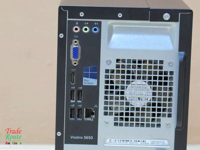 Dell Vostro 3650 Desktop PC | Core i3 6100 6th Gen 3.7Ghz | 4GB RAM | 500GB HDD DESKTOP PC