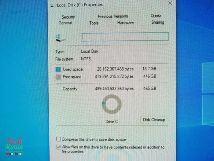 HP 280 G2 Microtower Desktop Computer | CORE i3 6100 6th Gen 3.7GHz | 4GB RAM | 500GB HDD