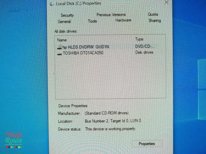 HP 280 G2 Microtower Desktop Computer | CORE i3 6100 6th Gen 3.7GHz | 4GB RAM | 500GB HDD