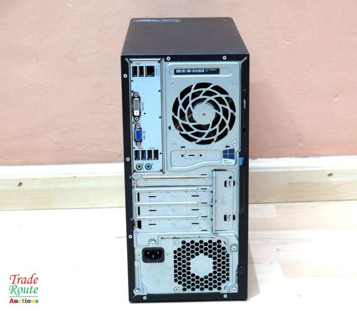HP 280 G2 Microtower Desktop Computer | CORE i3 6100 6th Gen 3.7GHz | 4GB RAM | 500GB HDD