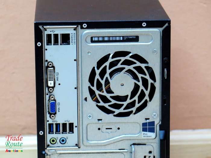 HP 280 G2 Microtower Desktop Computer | CORE i3 6100 6th Gen 3.7GHz | 4GB RAM | 500GB HDD