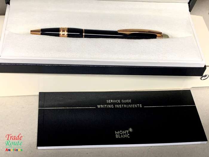 Montblanc Starwalker Ballpoint Pen Rose Gold ** MONT BLANC *** Boxed *** R1 Bids