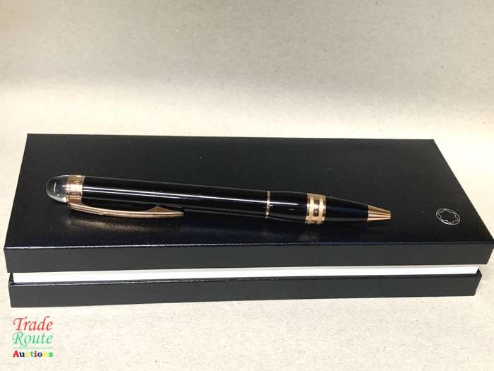 Montblanc Starwalker Ballpoint Pen Rose Gold ** MONT BLANC *** Boxed *** R1 Bids