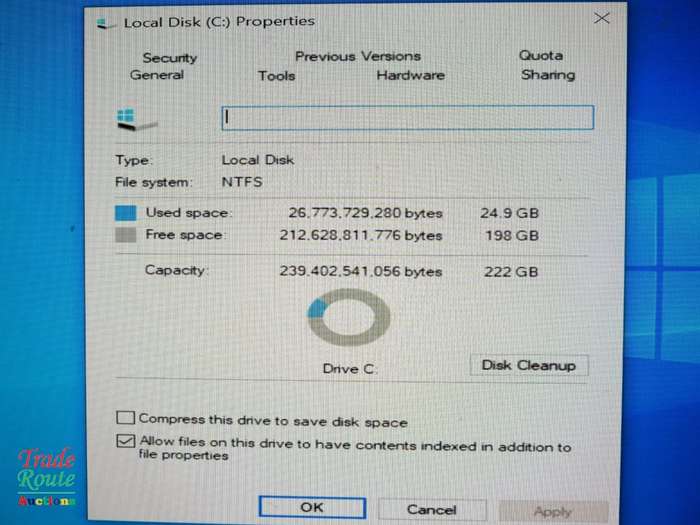 Intel DC53427HYE Mini PC NUC Kit - Core i5 upto 2.3Ghz - 16GB RAM - 240GB SSD *** R1 Bids