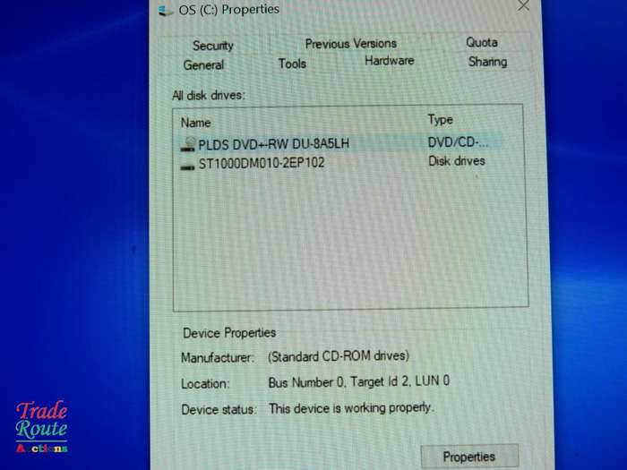 Dell OptiPlex 3070 SFF Desktop PC | Core i3 9100 9th Gen 3.6Ghz | 8GB RAM | 1TB HDD