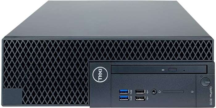 Dell OptiPlex 3070 SFF Desktop PC | Core i3 9100 9th Gen 3.6Ghz | 8GB RAM | 1TB HDD