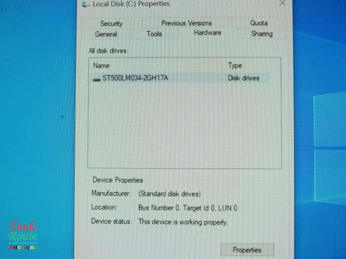 Dell OptiPlex 3070 SFF Desktop PC | Core i5 9500 9th Gen 3.0Ghz | 8GB RAM | 500GB HDD