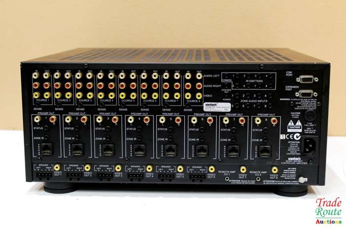Xantech Corp. MRC88-CTL 8-Source, 8-Zone Multiroom A/V Controller-Amplifier System