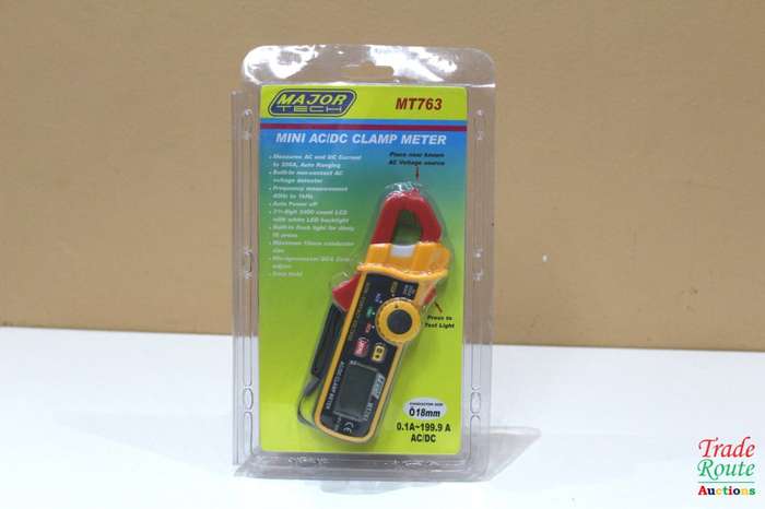 Major Tech Mini AC/DC Clamp Multimeter - MT763 - R 2760 Value [ BRAND NEW ]